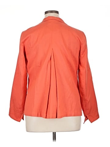 Coldwater Creek Silk Blazer (view 2)