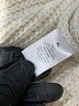 grey BANDIT 100% Acrylic Solid Ivory Pullover Sweater Size XL - photo 8
