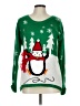 Tiara international 100% Acrylic Green Pullover Sweater Size L - photo 1