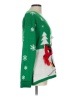 Tiara international 100% Acrylic Green Pullover Sweater Size L - photo 4