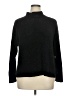 Time and Tru 100% Polyester Black Turtleneck Sweater Size XL - photo 1