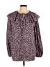 the GET Pink Long Sleeve Blouse Size L - photo 1
