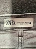 Zara Stripes Gray Jeans Size 2 - photo 4