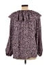 the GET Pink Long Sleeve Blouse Size L - photo 2