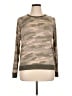 Lucky Brand Brown Long Sleeve Top Size XL - photo 1