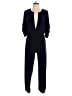 Norma Kamali Solid Black Jumpsuit Size L - photo 2