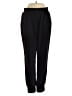 Aqua Solid Black Casual Pants Size S - photo 1