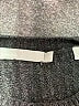 Vince. Solid Black Pullover Sweater Size L - photo 7