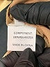 Unbranded 100% Polyester Color Block Tan Long Sleeve Blouse Size XS - photo 7