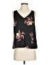 A New Day 100% Polyester Black Sleeveless Top Size S - photo 1