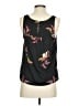 A New Day 100% Polyester Black Sleeveless Top Size S - photo 2