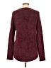 A New Day Burgundy Pullover Sweater Size M - photo 2