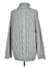 Marina Moscone Gray Turtleneck Sweater Size L - photo 2