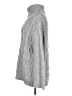 Marina Moscone Gray Turtleneck Sweater Size L - photo 5