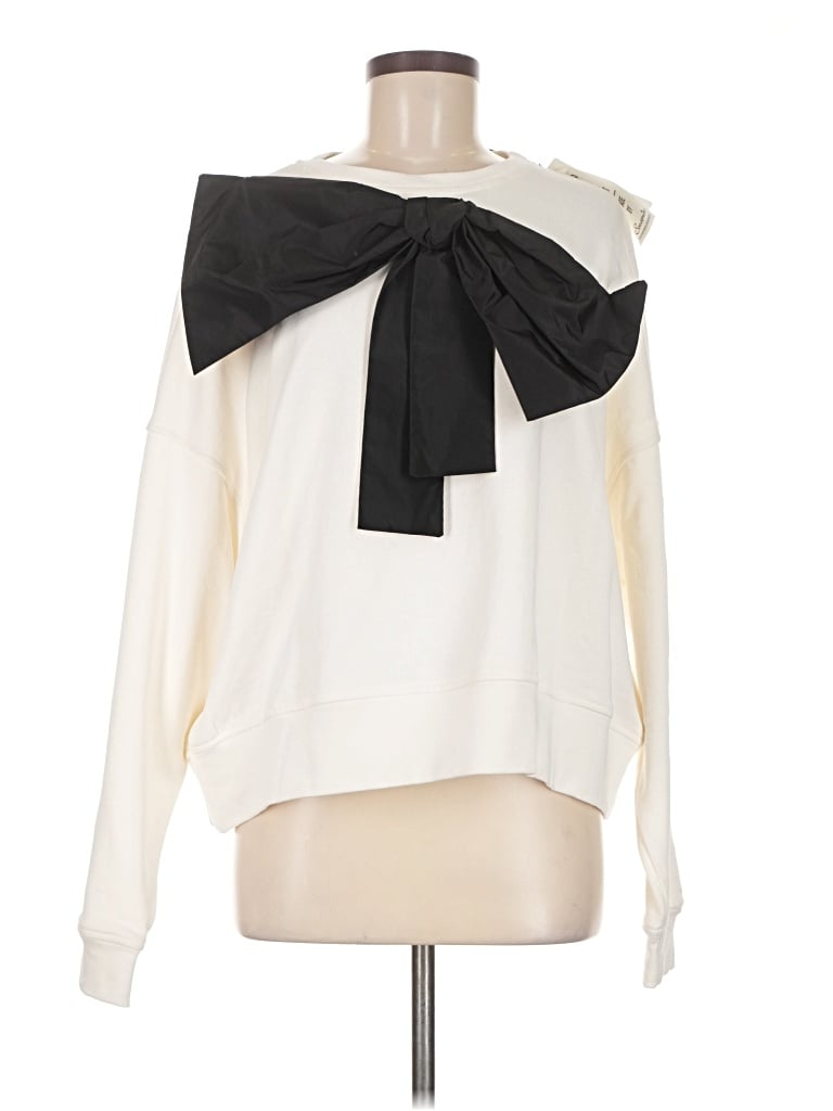 Souvenir Sweatshirt In White