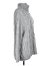 Marina Moscone Gray Turtleneck Sweater Size L - photo 4