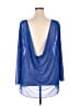 Unbranded Blue Long Sleeve Blouse Size 4XL - photo 2