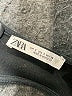 Zara Black Cocktail Dress Size S - photo 7