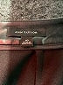 Ann Taylor Solid Black Casual Skirt Size 10 - photo 4