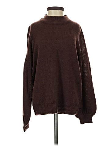 JAQUELINE de YONG Long Sleeve Turtleneck (view 1)