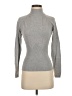 Per Se By Carlisle Gray Turtleneck Sweater Size XS - photo 1