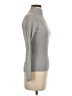 Per Se By Carlisle Gray Turtleneck Sweater Size XS - photo 4