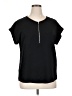 Unbranded Black Short Sleeve Top Size XL - photo 1