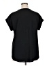 Unbranded Black Short Sleeve Top Size XL - photo 2