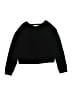 Sugar & Jade Solid Black Pullover Sweater Size 8 - photo 2