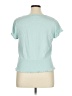 Norton McNaughton Teal Short Sleeve Top Size XL - photo 2