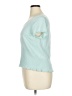 Norton McNaughton Teal Short Sleeve Top Size XL - photo 5