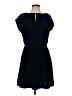 Gap 100% Polyester Solid Blue Casual Dress Size S - photo 1