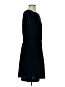 Gap 100% Polyester Solid Blue Casual Dress Size S - photo 4