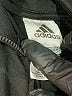 Adidas 100% Polyester Black Track Jacket Size 2T - photo 3