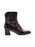 M. Gemi Burgundy Ankle Boots Size EU 40 1/2 - photo 1