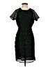 19 Cooper 100% Polyester Black Cocktail Dress Size S - photo 1