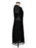 19 Cooper 100% Polyester Black Cocktail Dress Size S - photo 4