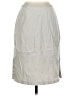 Ann Taylor Solid Ivory Casual Skirt Size 4 - photo 1