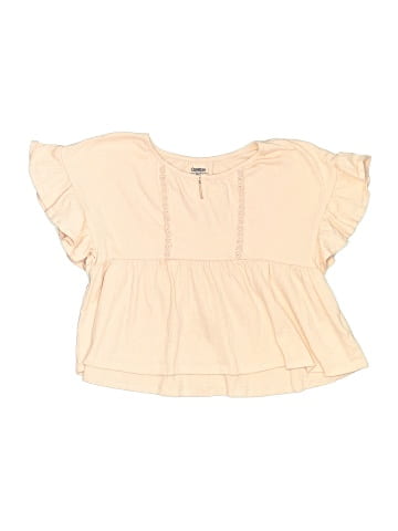 OshKosh B'gosh Short Sleeve Blouse (view 1)