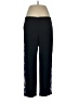 Club Monaco 100% Polyester Graphic Black Track Pants Size 12 - photo 1
