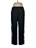 Club Monaco 100% Polyester Graphic Black Track Pants Size 12 - photo 2