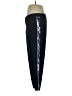 Club Monaco 100% Polyester Graphic Black Track Pants Size 12 - photo 5