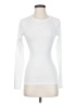 Boohoo White Long Sleeve T-Shirt Size 2 (tall) - photo 1