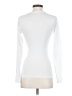 Boohoo White Long Sleeve T-Shirt Size 2 (tall) - photo 2