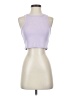 Shein Purple Tank Top Size 4 - photo 1