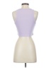 Shein Purple Tank Top Size 4 - photo 2