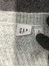 Gap Solid Silver Pullover Sweater Size M - photo 7
