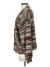 Shein 100% Polyester Tweed Brown Cardigan Size 4 - photo 5