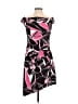 Milly Graphic Pink Black Cocktail Dress Size P (petite) - photo 1