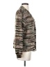 Shein 100% Polyester Tweed Brown Cardigan Size 4 - photo 4